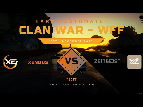 [HDM CW] Xenous vs. Zeitgeist