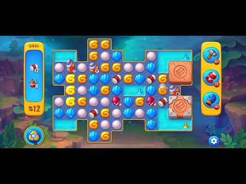 Fishdom level 9441 no boosters フィッシュダム