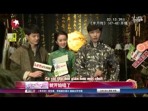 [LoveLayVN] [Vietsub] 151223 LJM open filming - crying scenes, emotional scenes and kiss scenes