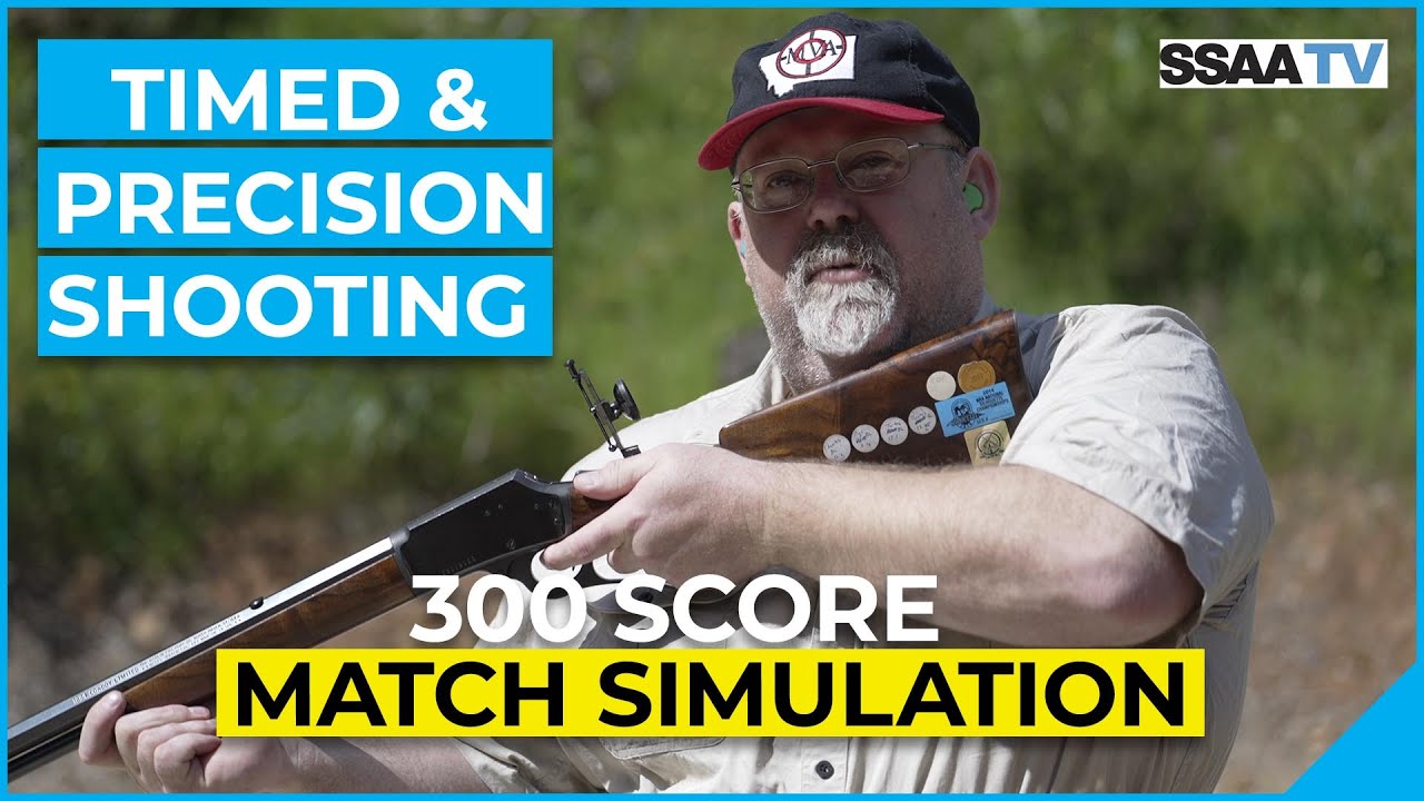 Gallery Rifle Timed & Precision Match – Full Tutorial with Dave McCarthy