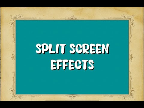 Video Editing Techniques: Using Split Screen Effects #finalcutpro #videoediting #videography #utube