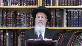 הגאון הרב אברהם יוסף שליט"א האם בערב פסח שחל בשבת המצה יחשב כמוקצה (הרב אברהם יוסף) - התמונה מוצגת ישירות מתוך אתר האינטרנט יוטיוב. זכויות היוצרים בתמונה שייכות ליוצרה. קישור קרדיט למקור התוכן נמצא בתוך דף הסרטון