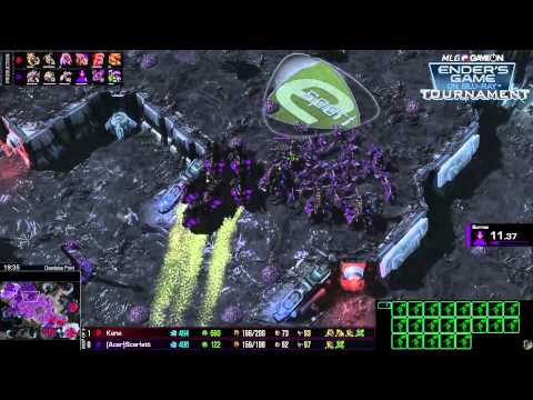 Kane vs Scarlett Game 2 - Day 5 - Ender's Game On Bluray Invitational