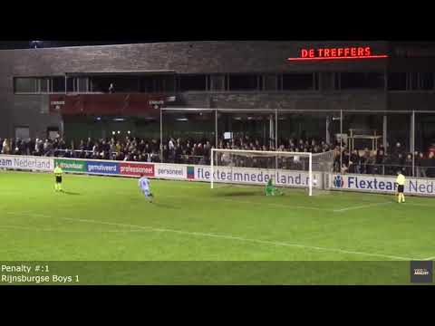 KNVB beker  De Treffers