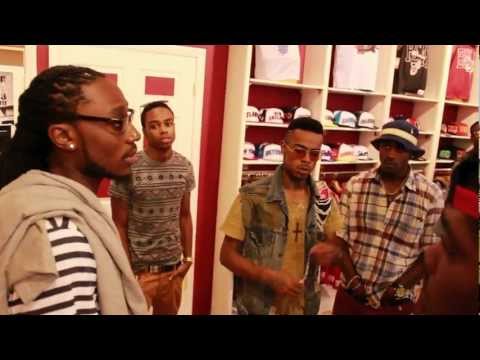 KingJamezATL "Flossin" Feat. Troop41 & Spiffie (Behind the Scenes)