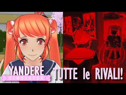 ELIMINARE le RIVALI con lo SNAP | Yandere Simulator