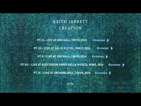 Keith Jarrett - Creation - Medley