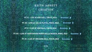 Keith Jarrett - Creation - Medley