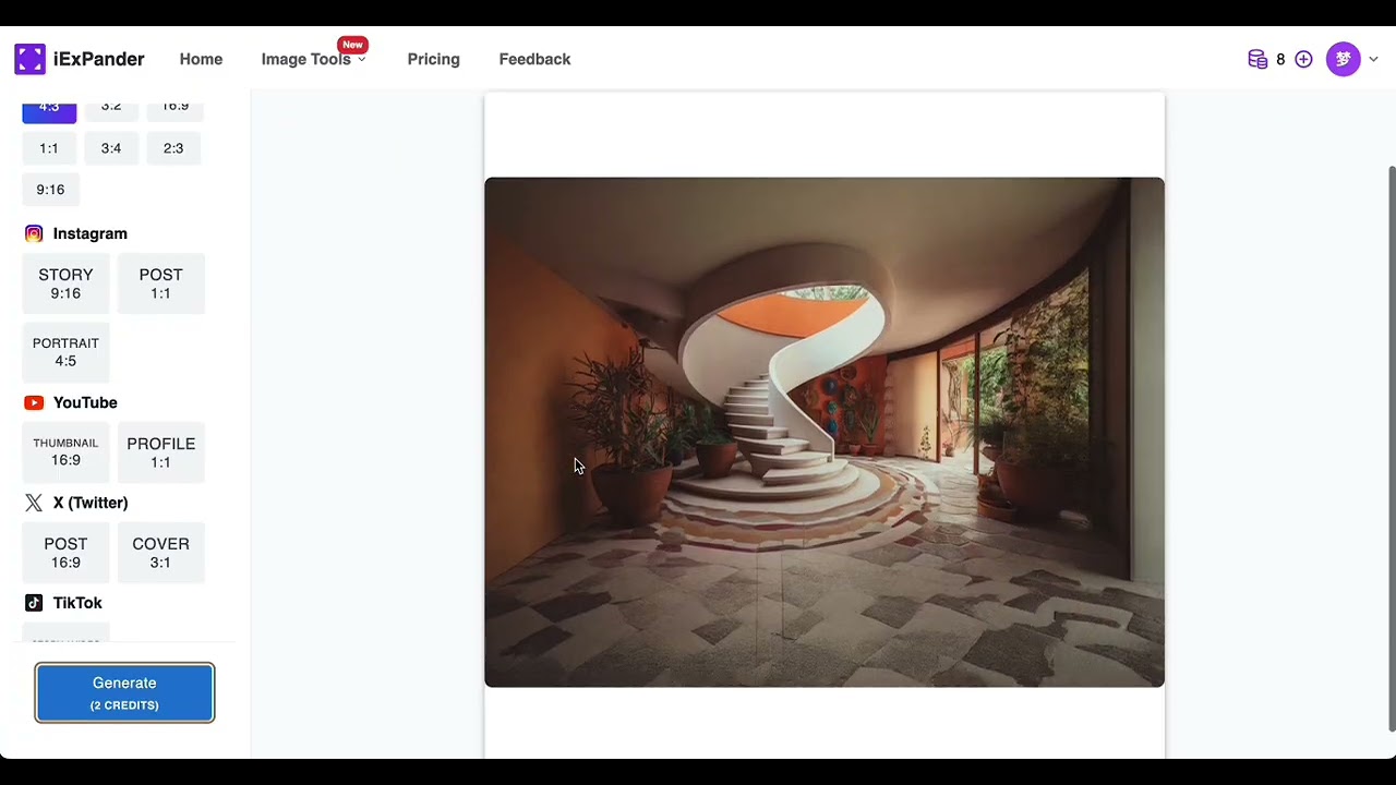 AI Image Expander | iExPander video thumbnail