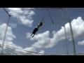 Big Apple Angie At NY Trapeze School
