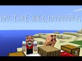Two Cj S Minecraft Part 1 In The Beginning