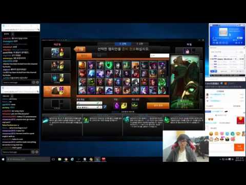SKT T1 Faker Iilaoi vs Tahm Kench  stream, Jan 14 2016