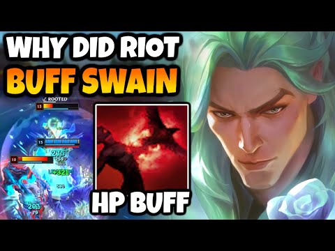 Riot Buffed Swain and now he's the highest winrate Mid Laner