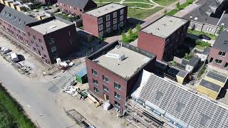 Nieuwbouw Schuytgraaf Arnhem dronebeelden