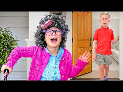 Ivy Turned Into a 100-Year-Old Granny?!