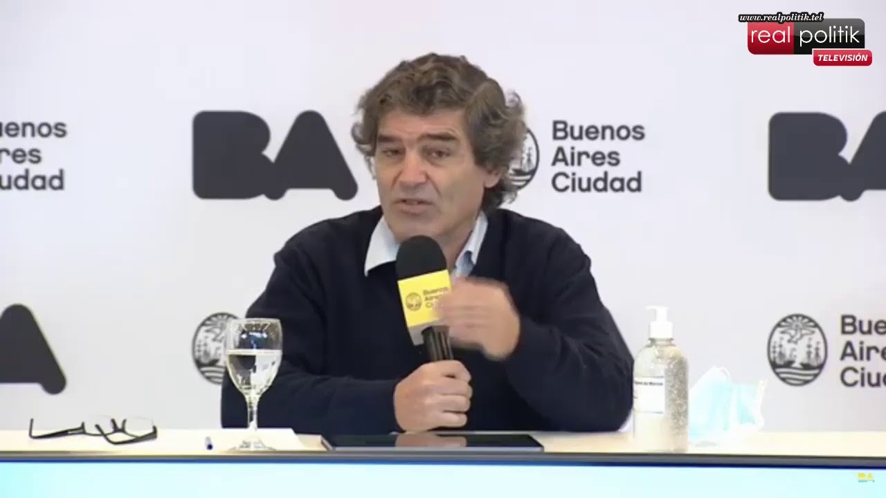 Fernán Quirós aseguró que el gobierno porteño está satisfecho con los resultados de la cuarentena