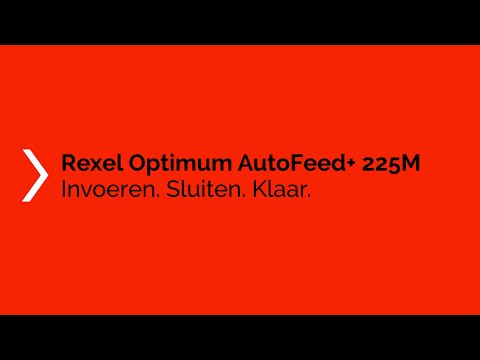 Papiervernietiger Rexel Optimum Auto+ 225M P5 snippers 2x15mm