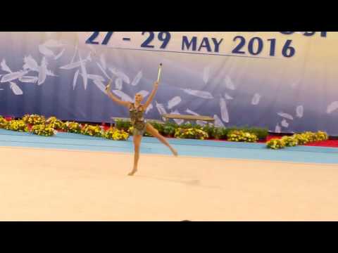 Yana Kudryavtseva clubs Sofia 2016