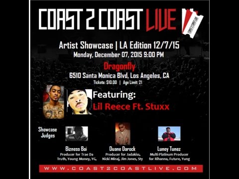 L.A. Edition Coast2Coast Mixtape Showcase Promo
