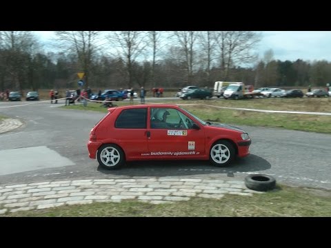 2 Runda SMT 2015 - Daniel Turoń Krzysztof Śliż Peugeot 106 by OesRecords