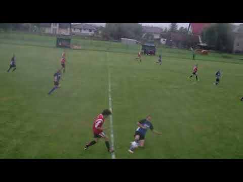 Lipany B : Krivany - gól Tomáš Marchevka