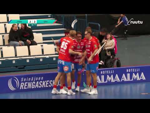 F-Liiga Jymy - SPV 13.9.2025 MAALIKOOSTE