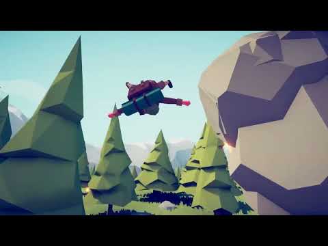 ​France And British vs Italy​, Japan and Usa | Totally Accurate Battle Simulator TABS