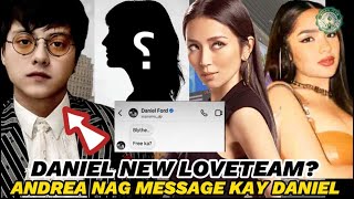 🔴DANIEL PADILLA may NEW LOVETEAM?🔴KATHRYN BERNARDO NAHULI ang CONVO ni DANIEL at ANDREA🔴BAD INFLUENC