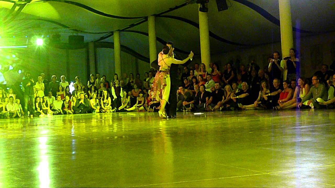 Ruben y Sabrina Veliz  Festival de Tango de Mallorca 2011 viernes 21 de octubre 2011