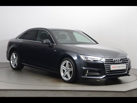 FA66CMO AUDI A4 TDI ULTRA SPORT BLUE 2017, Nottingham Audi