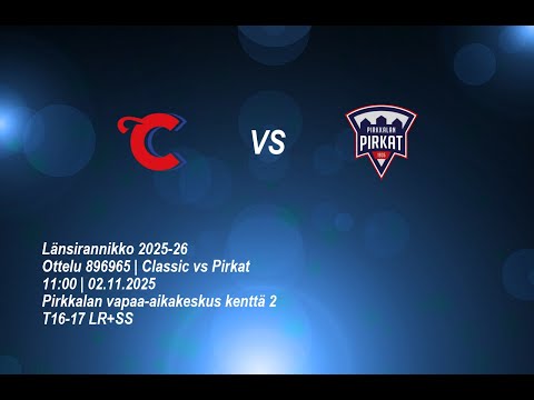 T16 Alue Classic vs Pirkat