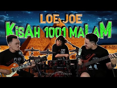 LOE JOE - KISAH 1001 MALAM ( COVER )