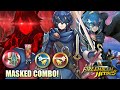 CHALLENGING A SEALED FATE!! - Masked Marth Refine Combo Showcase | Fire Emblem Heroes