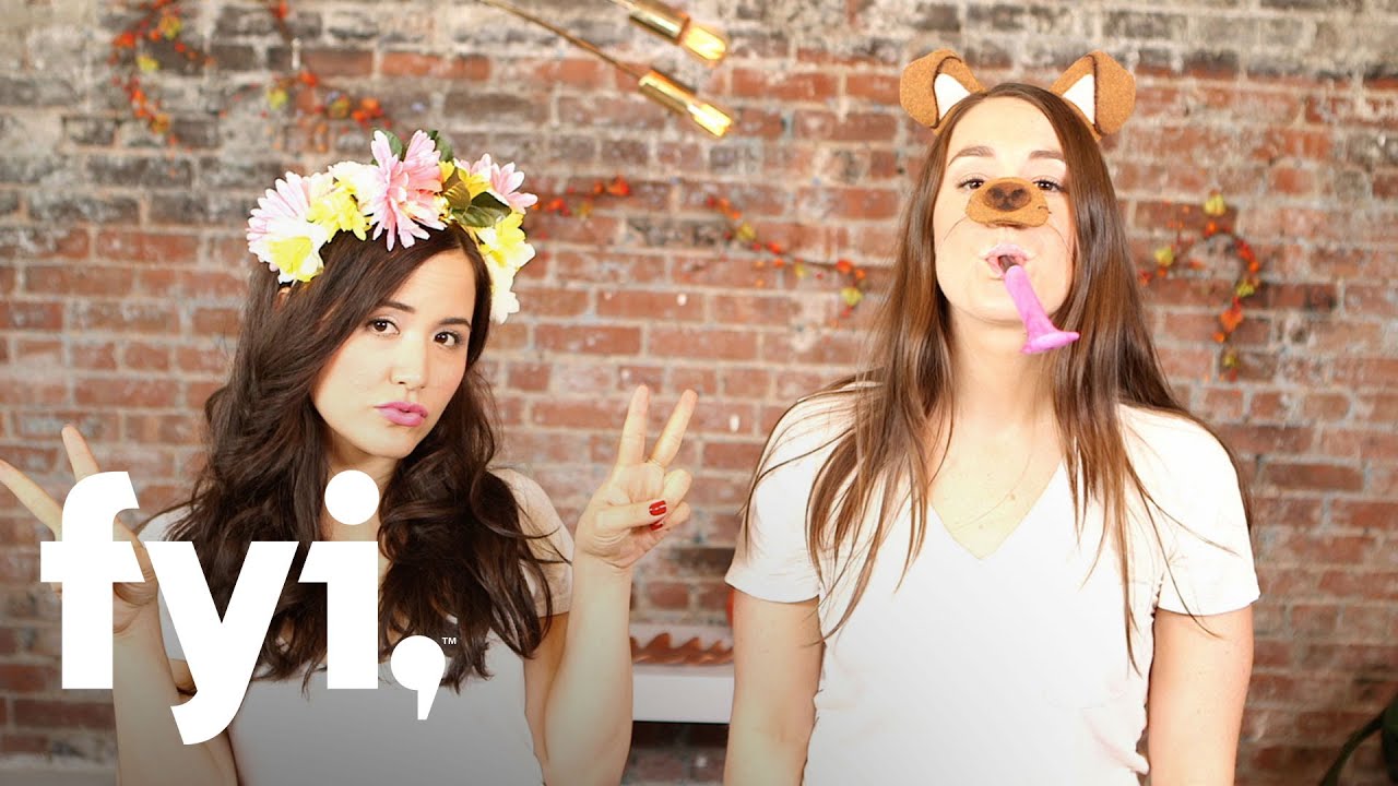 Half-Assed Halloween: DIY Snapchat Costumes | Home.Made.Nation