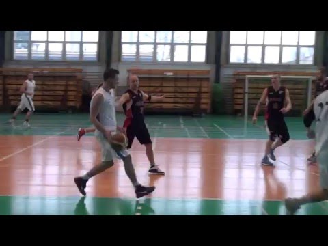 tv.nsk.pl 2016-03-20 Koszykówka: NOSiR Nowy Dwór Mazowiecki - MKS Grójec (21:13) 1kw