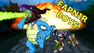 Smite: Fafnir Montage (ITS FAP TIME BOYS!)