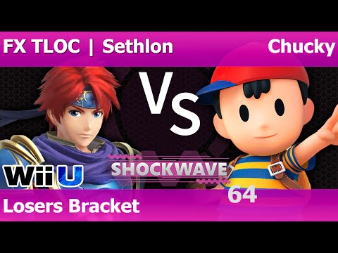 SW 64 Smash 4 - FX TLOC | Sethlon (Roy) vs Chucky (Ness) - Losers Bracket