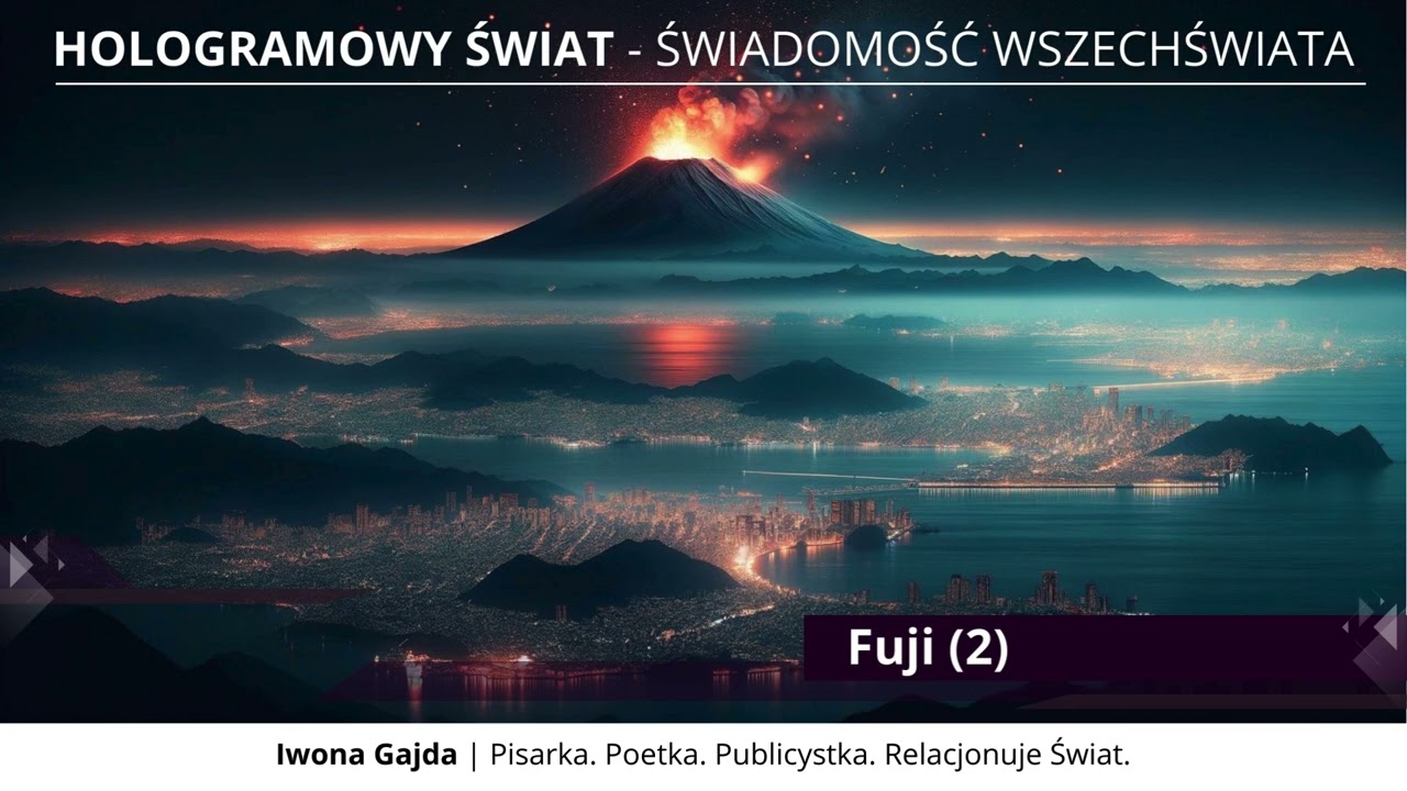 Fuji (2) - Hologramowy Świat 5. Świadomość Wszechświata | Iwona Gajda