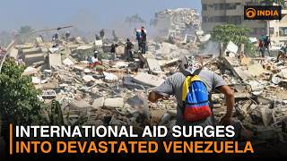 International aid surges into devastated Venezuela | DD India