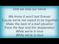 Ivy - While We're In Love Lyrics