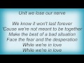 Ivy - While We're In Love Lyrics