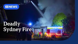 Download lagu Man killed in ferocious fire at disability support home | ABC NEWS mp3