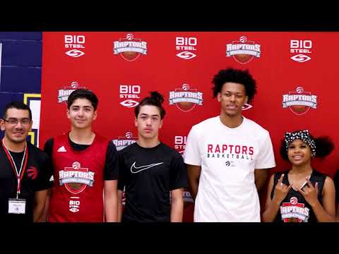 Inside Day 2 of Raptors Basketball Academy 2023 presented by BioSteel