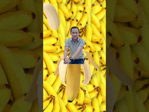 BANANA BOY #fruits #splitfruit #viral# trending #satisfying