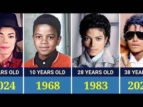 Michael Jackson Evolution From 1958 To 2009 🐒