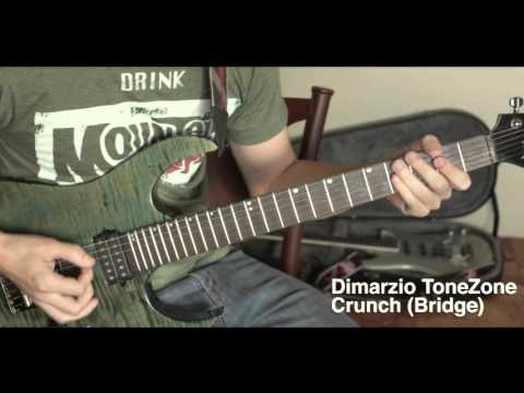 Suhr Thornbuckers (Vs. Dimarzio PAF & ToneZone)