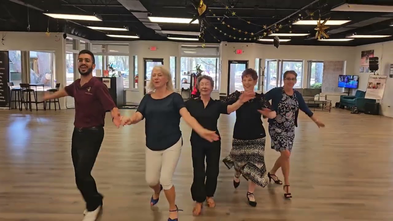 Fast, fluid, and full of flair—the beauty of the Viennese Waltz