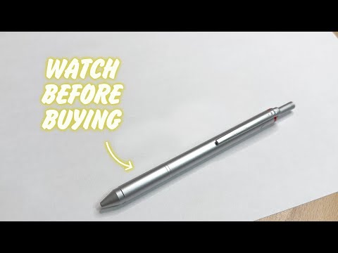 Quick Look: Rotring Trio - 3 in 1 - Great for Everyday Carry