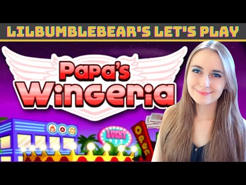 Papas Wingeria HD Full Playthrough Gameplay - YouTube