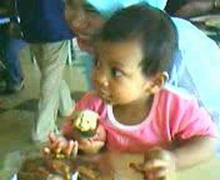 Raidah and Ice Cream #1